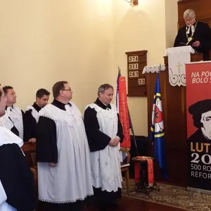 Z 10. seniorálneho stretnutia k 500. výročiu reformácie v Žiline