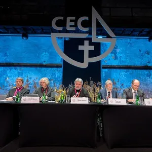 300 zástupcov členských cirkví CEC v Talline