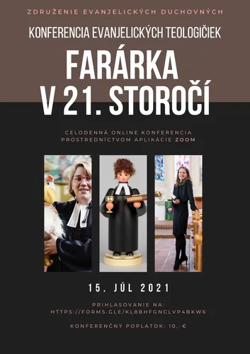 FARÁRKA V 21. STOROČÍ