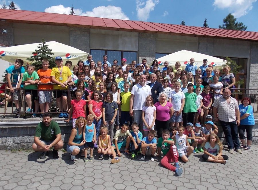 Deti zo Srbska zas u Podlužancov