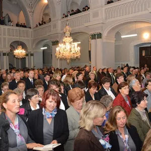 Stretnutie spevokolov v Báčskom Petrovci