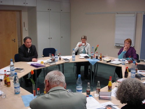 Stály výbor trojpartnerstva  v Stuttgarte