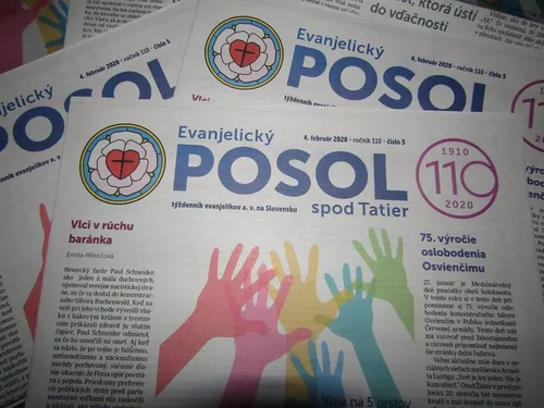 Vyšlo 5. tohtoročné číslo Evanjelického posla spod Tatier