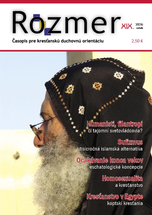 Vyšiel časopis Rozmer č. 3 - 2016
