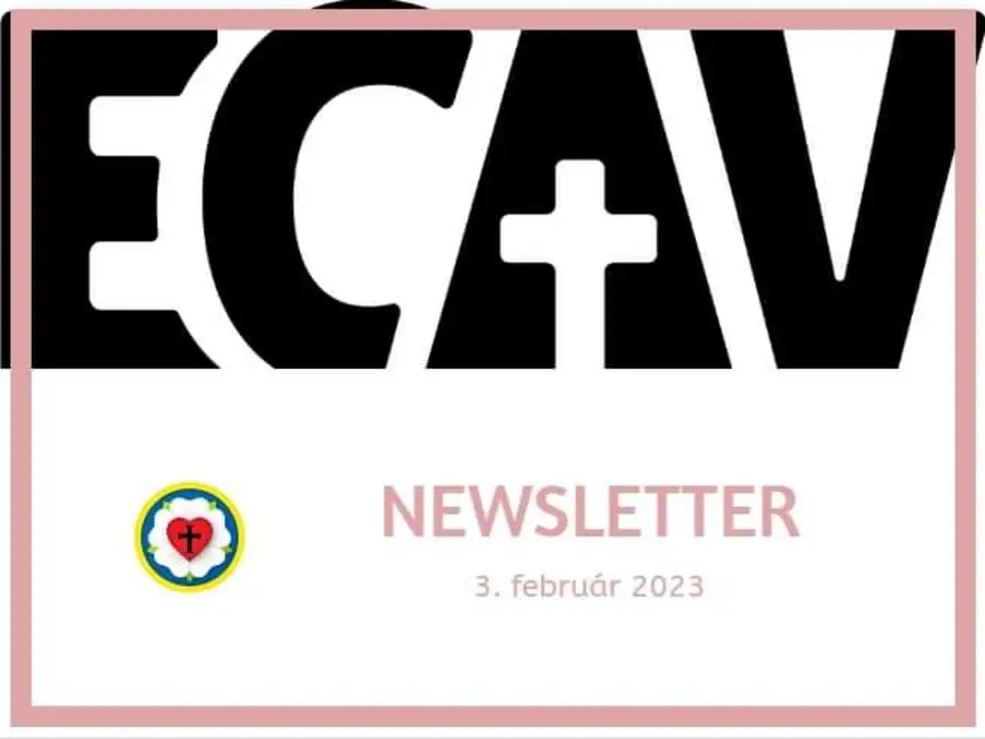 Newsletter ECAV- 3.2.2023