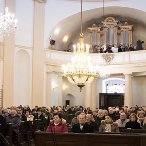 Slávnosť Inštalácie seniora v Košickom senioráte