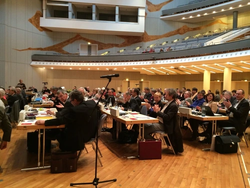 Zo synody Evanjelickej krajinskej cirkvi vo Württembersku