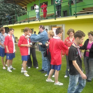 Futbalový turnaj ZD ECAV v Pliešovciach