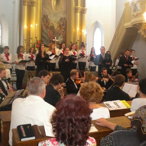 Koncert spevokolov Dunajsko-nitrianskeho seniorátu  
