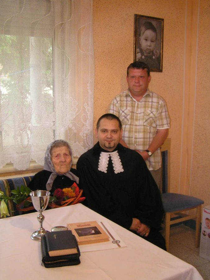 Oslávenkyňa v Moravskom Lieskovom