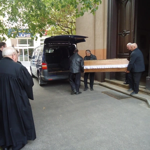 Pohrebná rozlúčka s bratom farárom Pavlom Hruškom