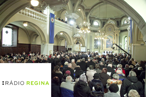 Vysielací čas pre Reformovanú cirkev