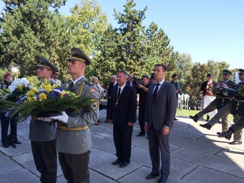 70th anniversary of the Slovak National Uprising in Banska Bystrica