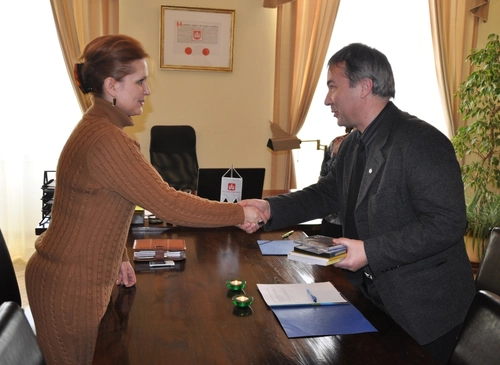 Stretnutie so starostkou Tatianou Rosovou