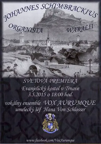 Vokálny koncert v Trnave 3. 5.