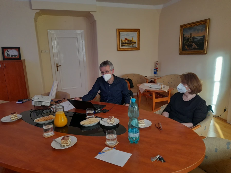 Generálny biskup Ivan Eľko sa stretol s Emanuelom Lippunerom zo Švajčiarskej misie viery