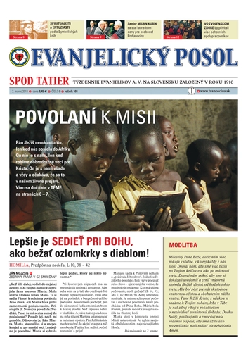 Prečítajte si v EPST č. 9 - 2011