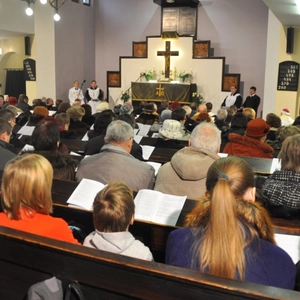 Ekumenické služby Božie 2013 v Prievoze