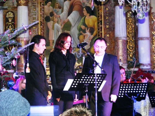 Novoročný koncert v Gemerskej Polome 