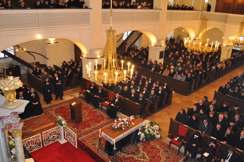 Abschiedsfeier des Pfarrers Doz. ThDr. Ján Grešo