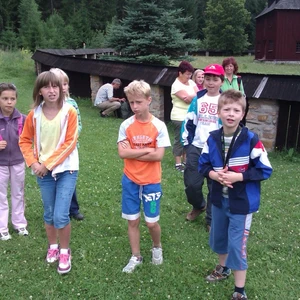Detský tábor vo Svätom Kríži