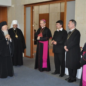 Bratislavu navštívil patriarcha Bartolomej I. 
