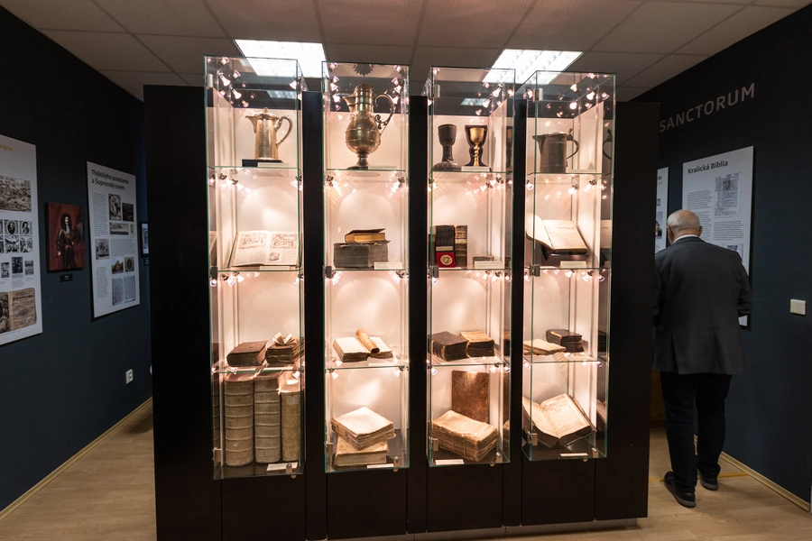 Múzeum Lutherovej reformácie na Slovensku- premýšľajme a hľadajme pravdu