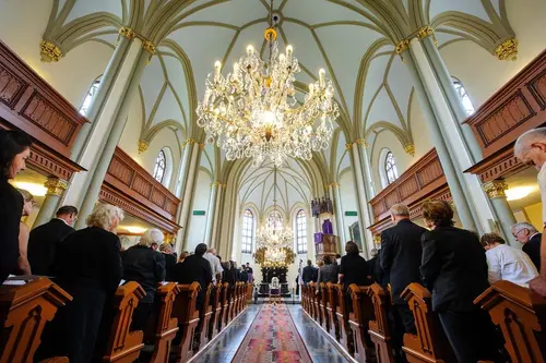 Posledná rozlúčka s Boženou Marcinovou 