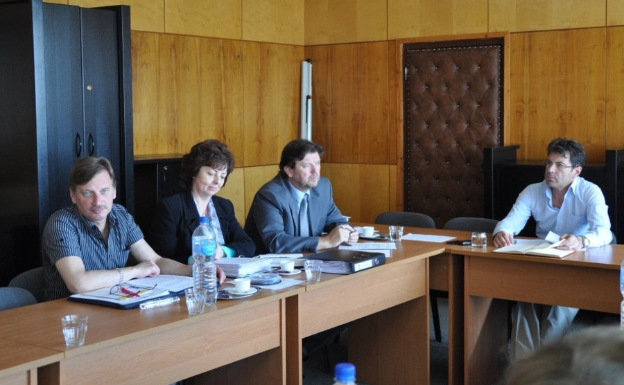 Organizačný tím ECD naposledy v Lučenci 