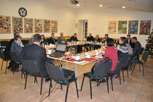 Tagung des internationalen Vorbereitungsausschusses der Christlichen Begegnungstage 2014