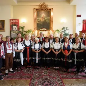 Vzácna návšteva z Wittenbergu v Košeci