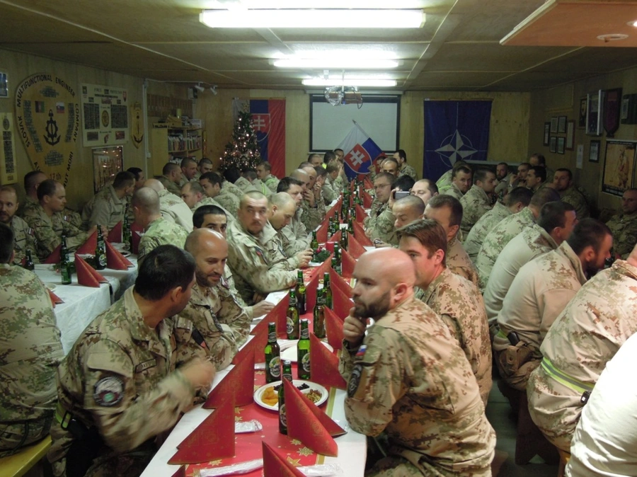 Vianoce v afganskej misii
