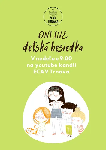 Detská besiedka ONLINE z Trnavy