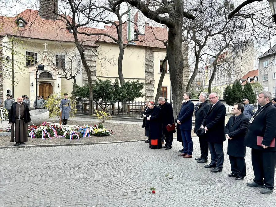 35. výročie Sviečkovej manifestácie