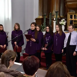 Fašiangový koncert duchovných piesní v Novom Sade