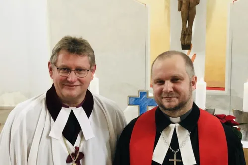 Ukrajinský biskup Schwarz: „Poskytnite úkryt utečencom. Hovorte o hriechu vojny a nie o fiktívnom mieri.“