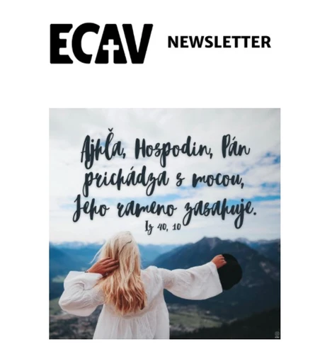 Newsletter ECAV- 24.3.2022