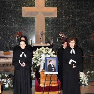 Pohrebná rozlúčka  so sestrou farárkou Mgr. Emíliou Kiššovou