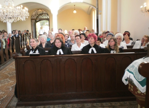     Zo stretnutia  žien Novohradského seniorátu 