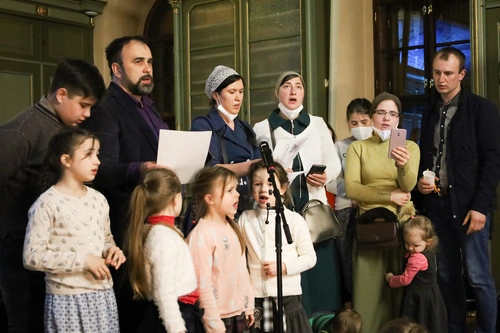 Pod spoločným modrým nebom, žltým slnkom sa stretli ukrajinské rodiny v Prešove 