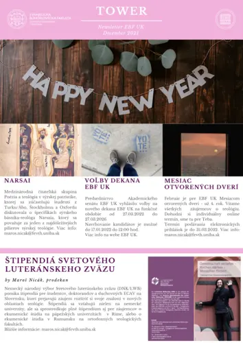 Newsletter EBF UK- 1/22