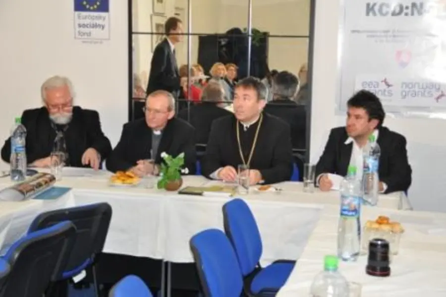 Tlačová konferencia k záveru Roka kresťanskej kultúry na Slovensku 2010
