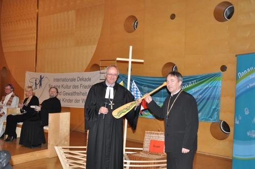 Podunajská vlna mieru v Rakúsku