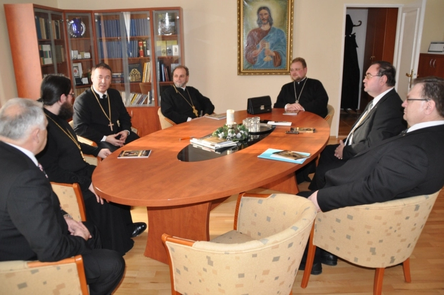 Hostia z pravoslávnej cirkvi na GBÚ
