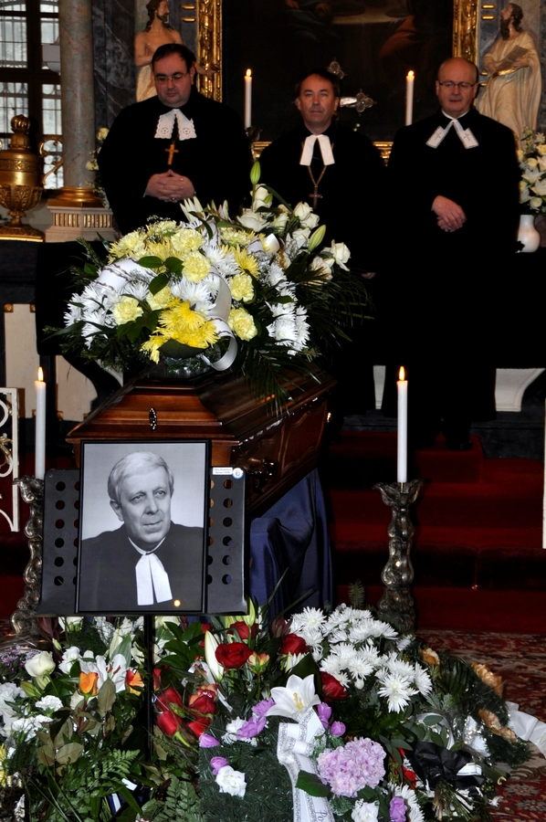 Pohrebná rozlúčka s bratom farárom  ThDr. Miroslavom Kýškom