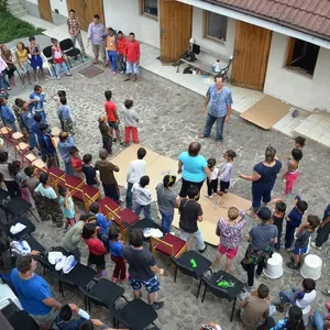 Denné tábory v rómskej misii v Rankovciach