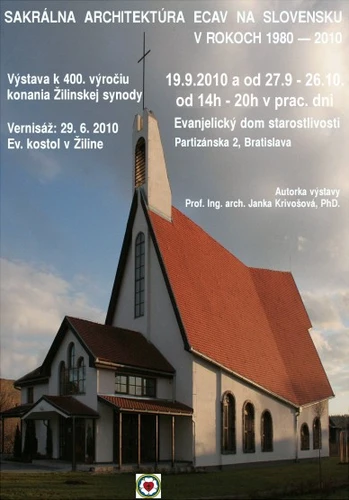 Sakrálna architektúra ECAV je v EDS