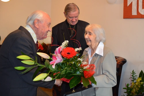 Storočné jubilantky v Senici
