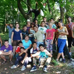Denné tábory v rómskej misii v Rankovciach