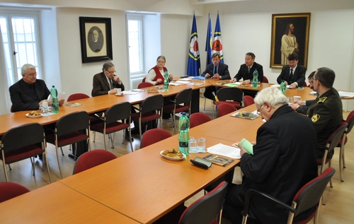 Z januárového zasadnutia  RV ERC v SR 